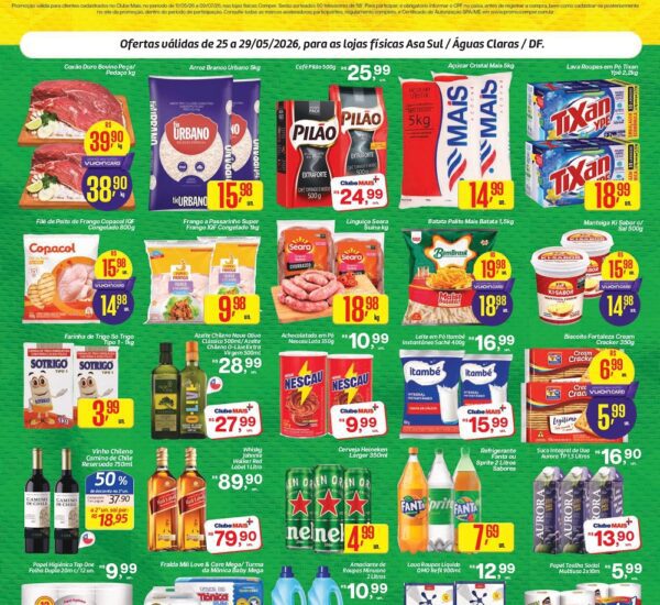 Supermercado Comper até 29-05-2026