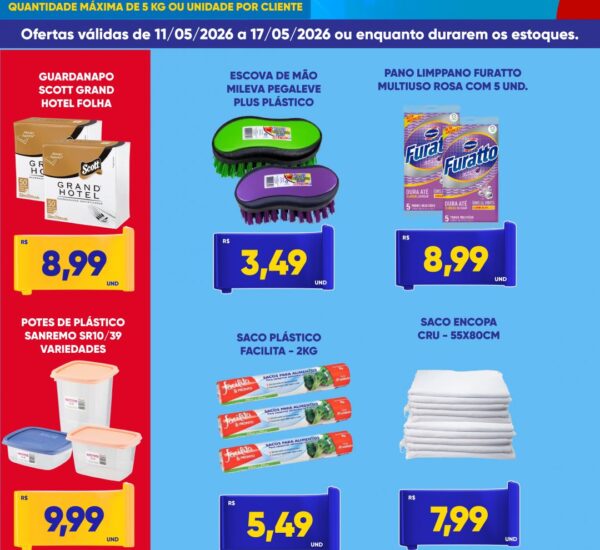 Supermercado Tatico até 17-05-2026