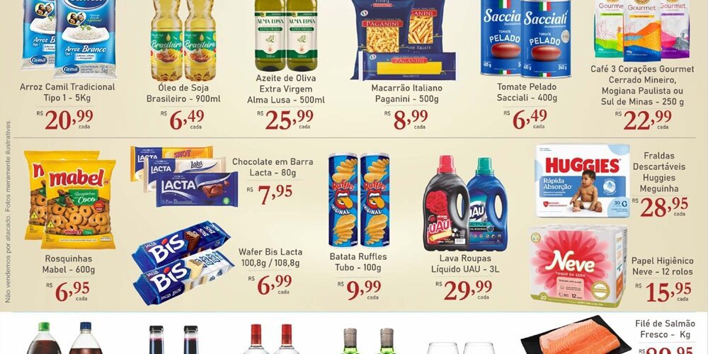 Encarte Vencido Supermercado Bellavia até 19-05-2026