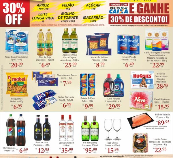 Supermercado Bellavia até 19-05-2026