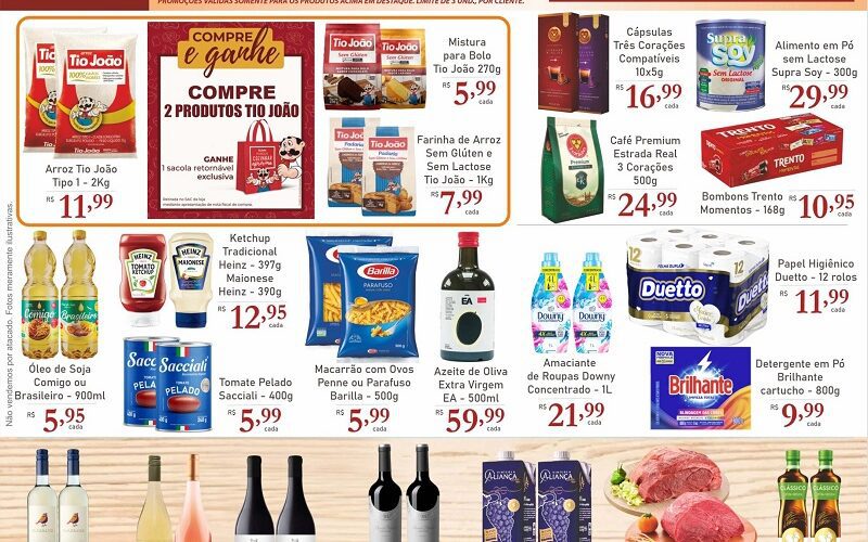 Supermercado Bellavia até 02-06-2026