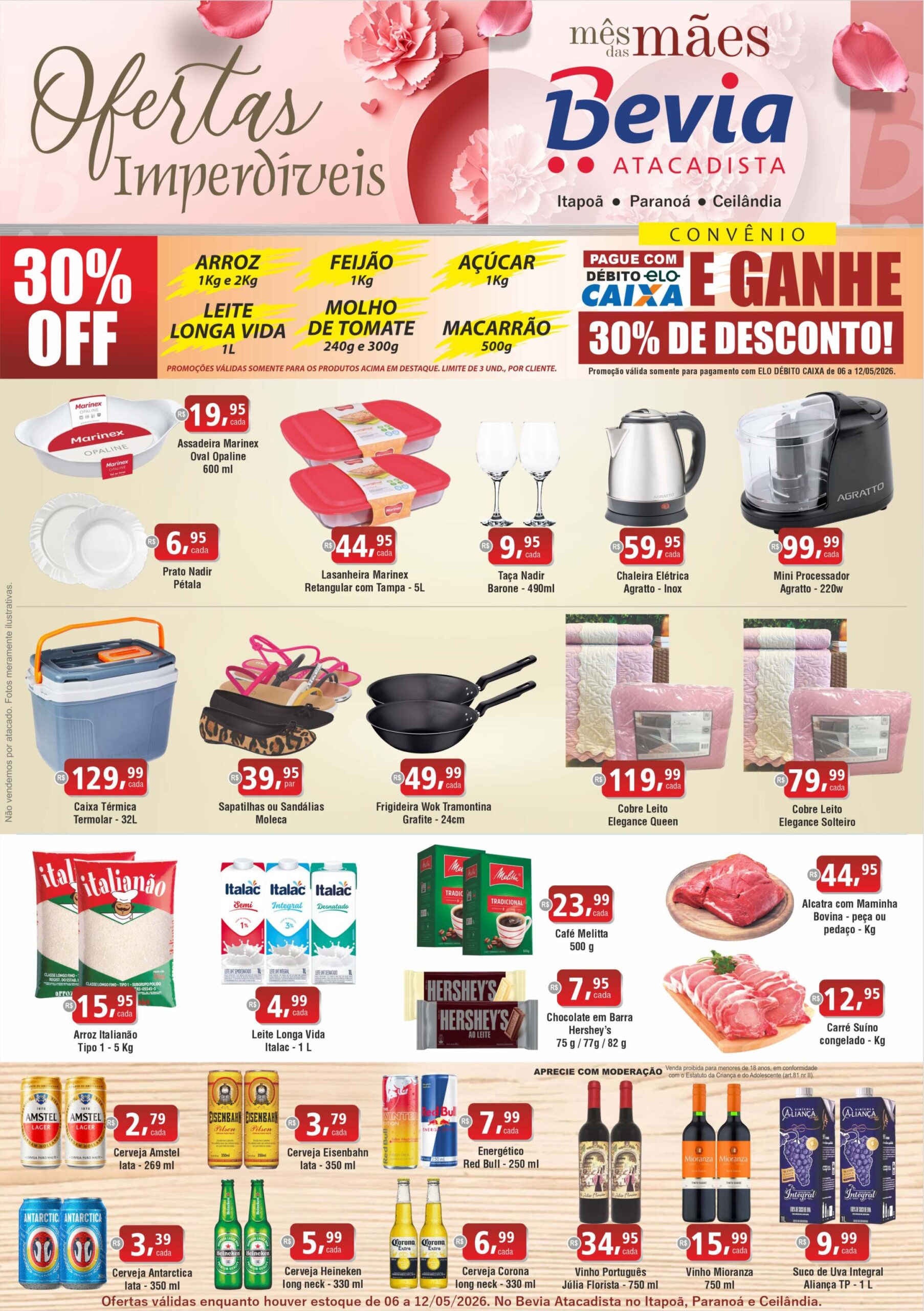 Ofertas Bevia Atacadista