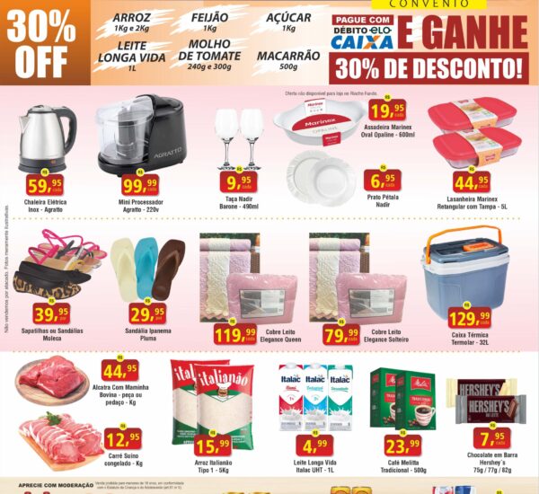 Supercei Supermercado até 12-05-2026