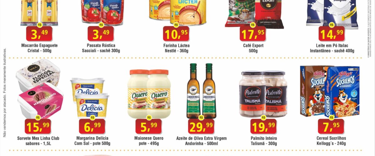Supercei Supermercado até 26-05-2026