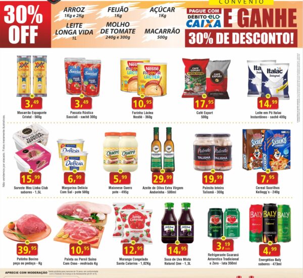Supercei Supermercado até 26-05-2026