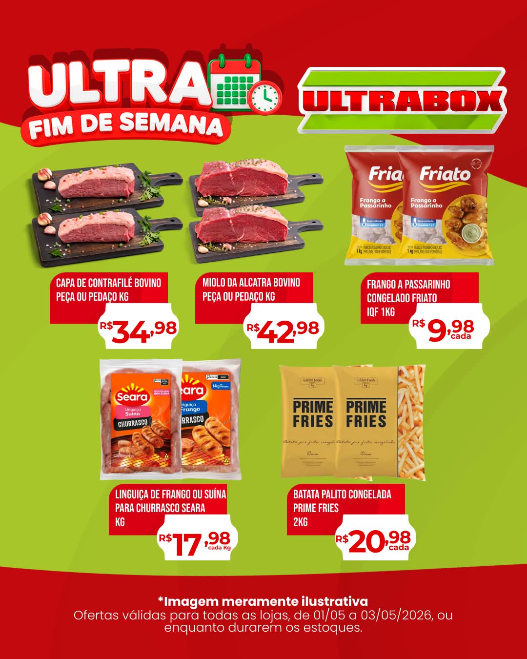 Ultra Box Menu Supermercado Ultrabox até 03-05-2026