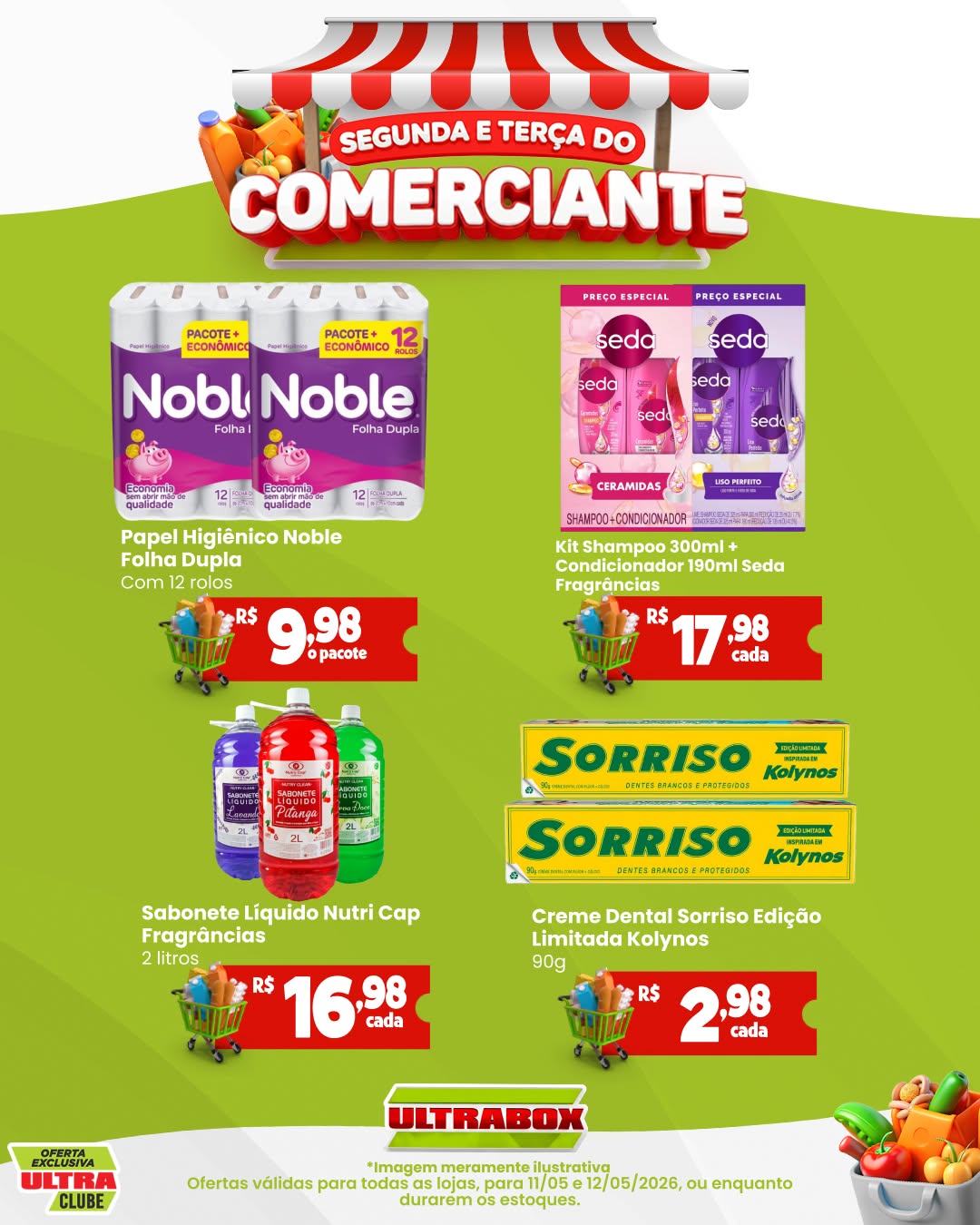 Ultra Box Menu Supermercado Ultrabox até 12-05-2026