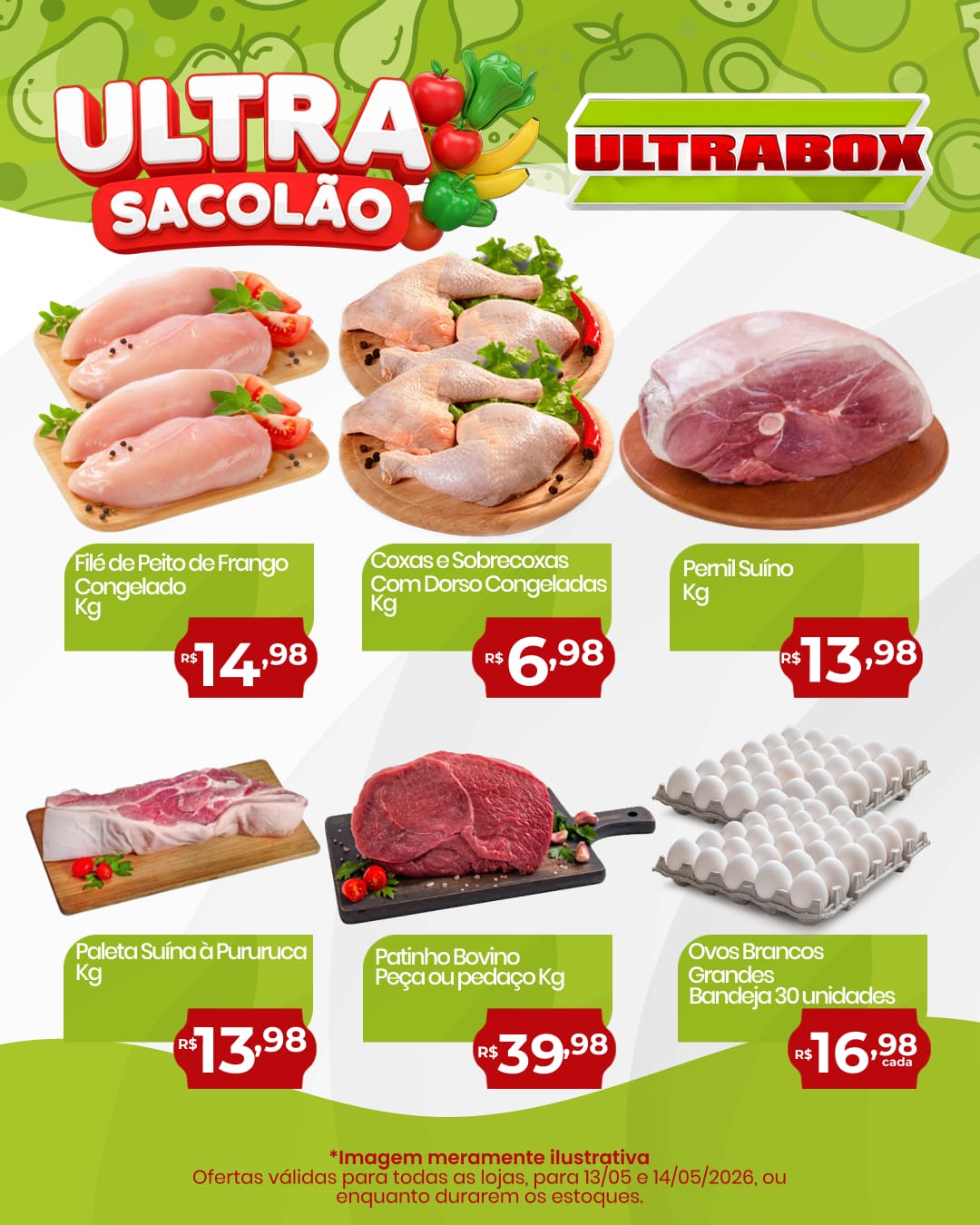 Ultra Box Menu Supermercado Ultrabox até 14-05-2026