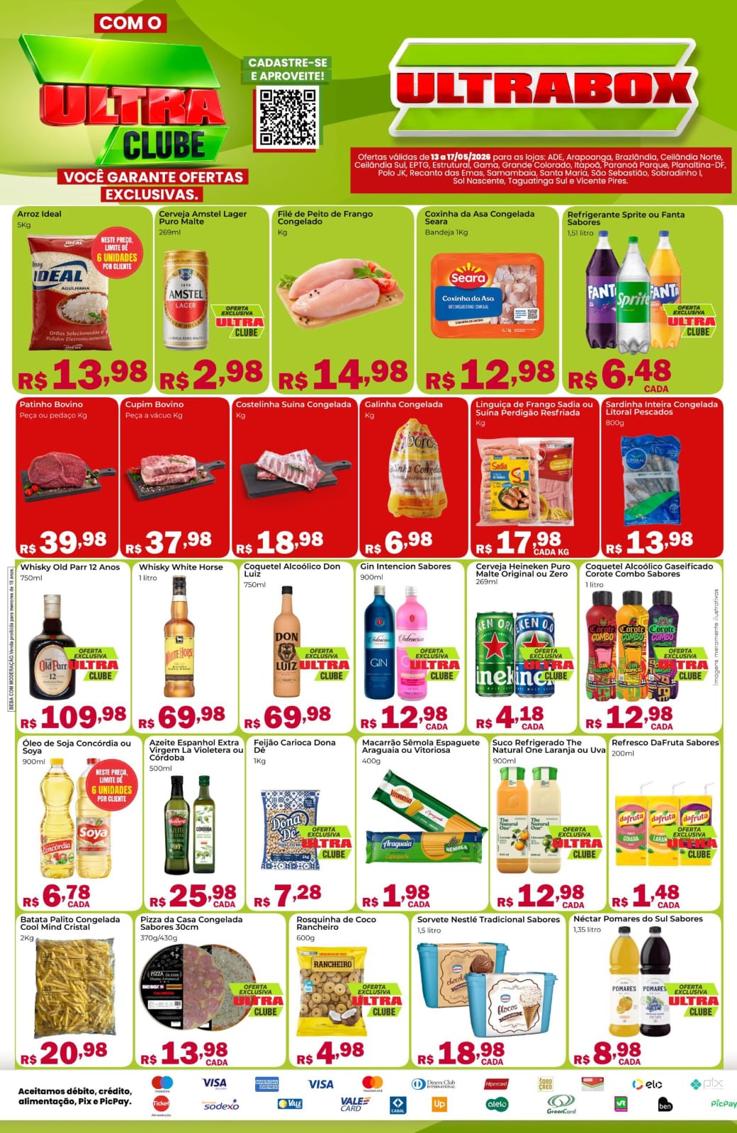 Ultra Box Menu Supermercado Ultrabox até 17-05-2026