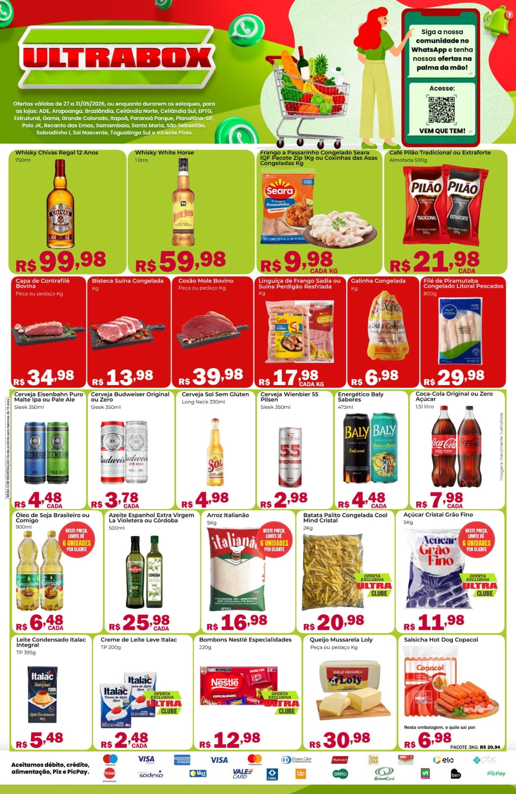 Ultra Box Menu Supermercado Ultrabox até 31-05-2026