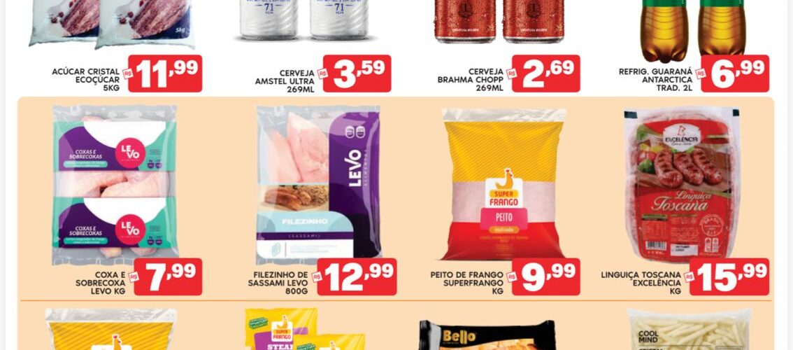 Supermercado Bistecão até 14-05-2026