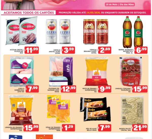 Supermercado Bistecão até 14-05-2026