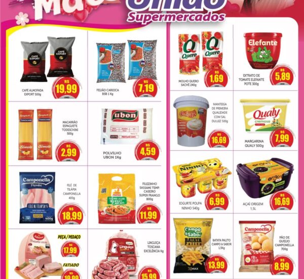 Supermercado União até 11-05-2026