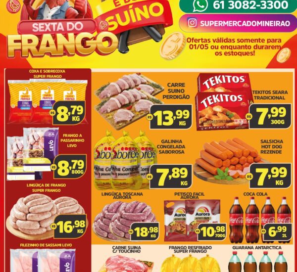 Supermercado Mineirão até 01-05-2026