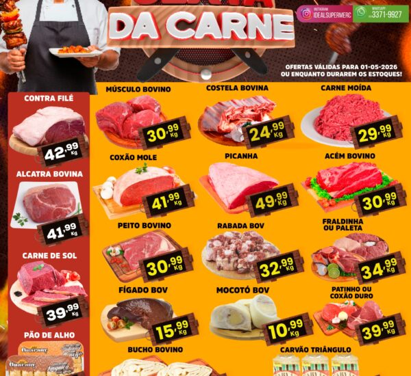 Supermercado Ideal até 01-05-2026