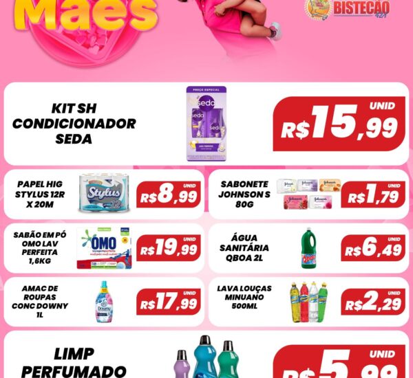 Supermercado Bistecão 421 até 14-05-2026