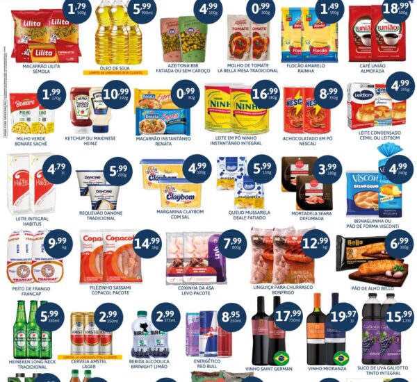 Supermercado Superbom até 10-05-2026