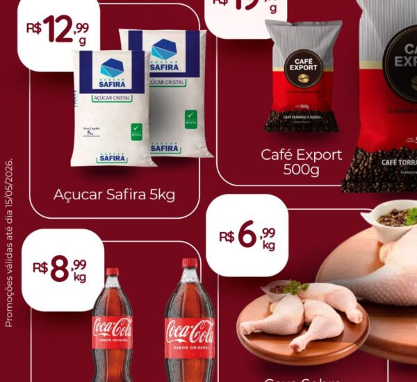 Supermercado Favorito até 15-05-2026