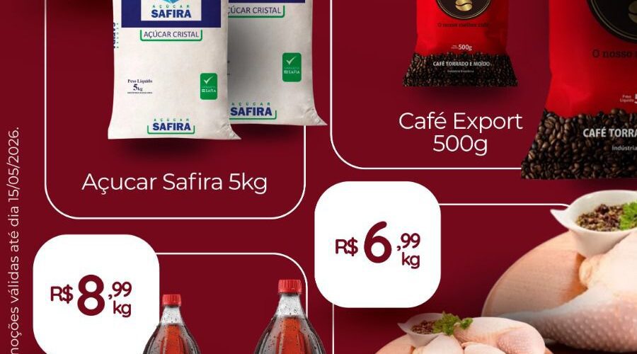 Supermercado Favorito até 15-05-2026