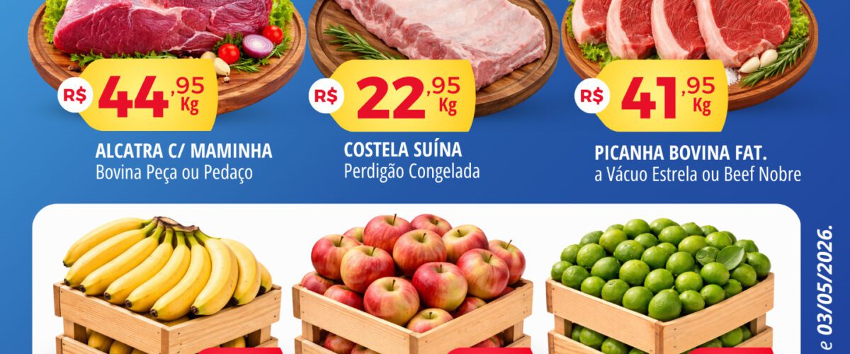 Supermercado Bellavia até 03-05-2026