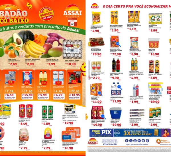 Assaí Atacadista até 02-05-2026