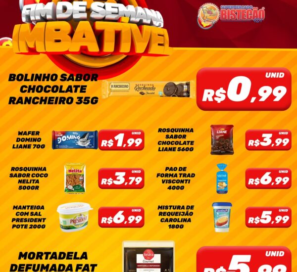 Supermercado Bistecão 421 até 03-05-2026