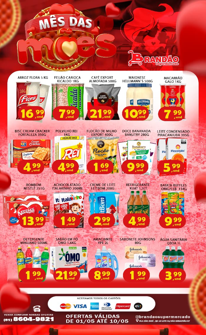 Ofertas Supermercado Brandão