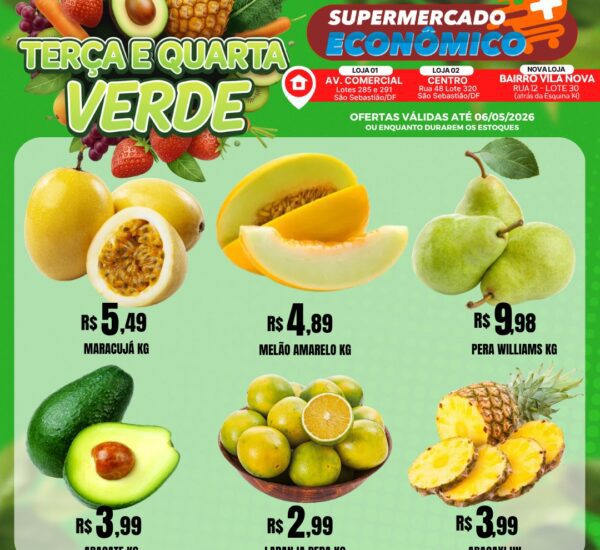 Supermercado Mais Econômico até 06-05-2026