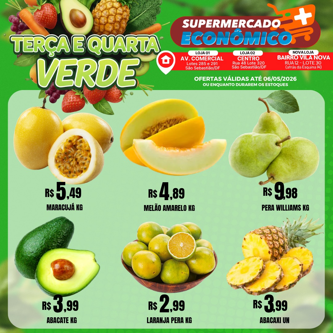 Ofertas Supermercado Mais Econômico