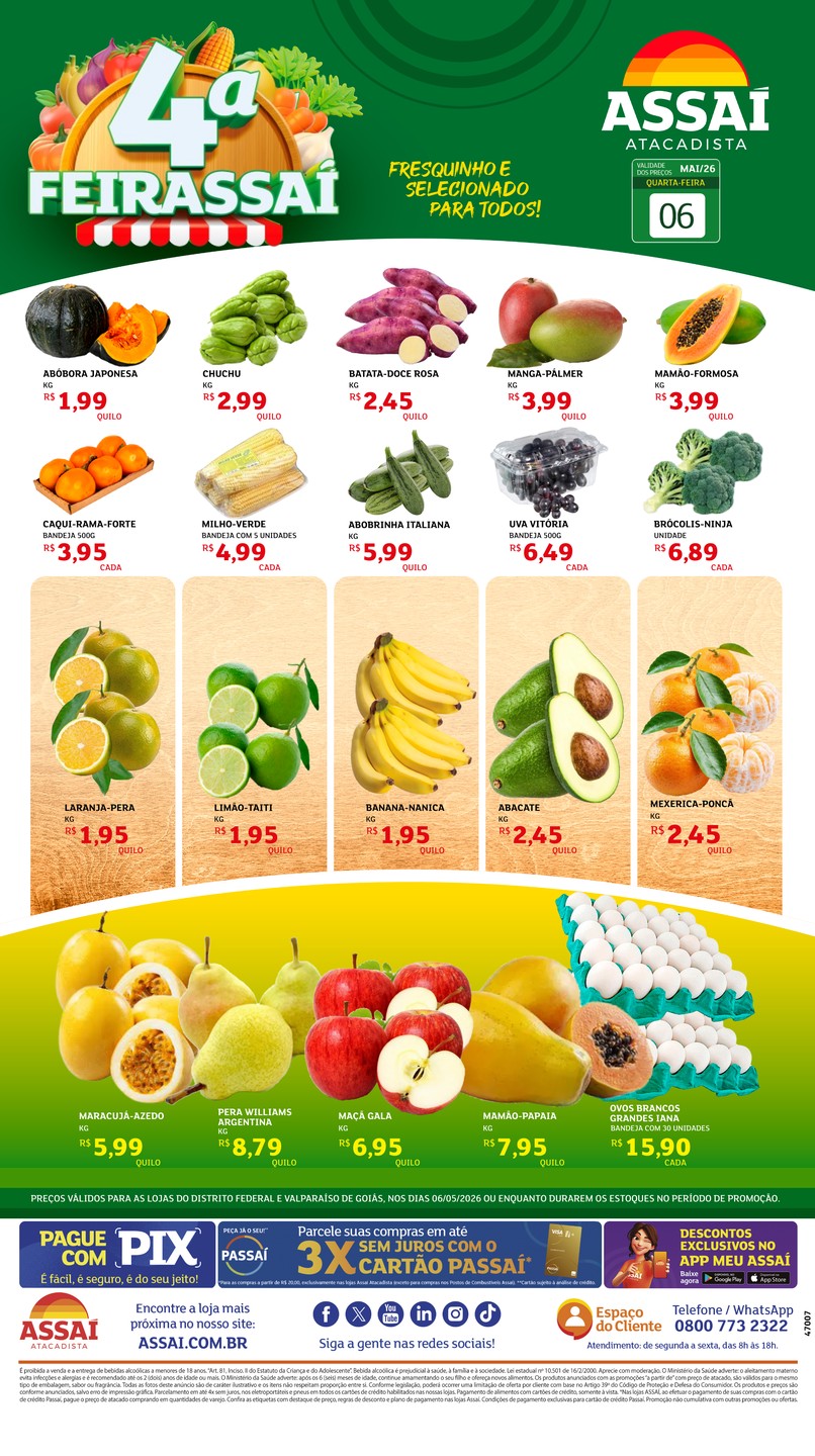 Ofertas Assaí Atacadista