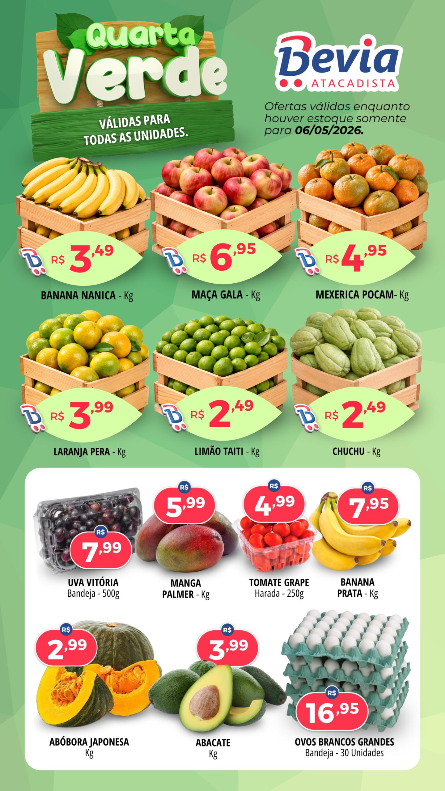 Ofertas Bevia Atacadista
