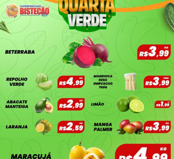 Supermercado Bistecão 421 até 06-05-2026