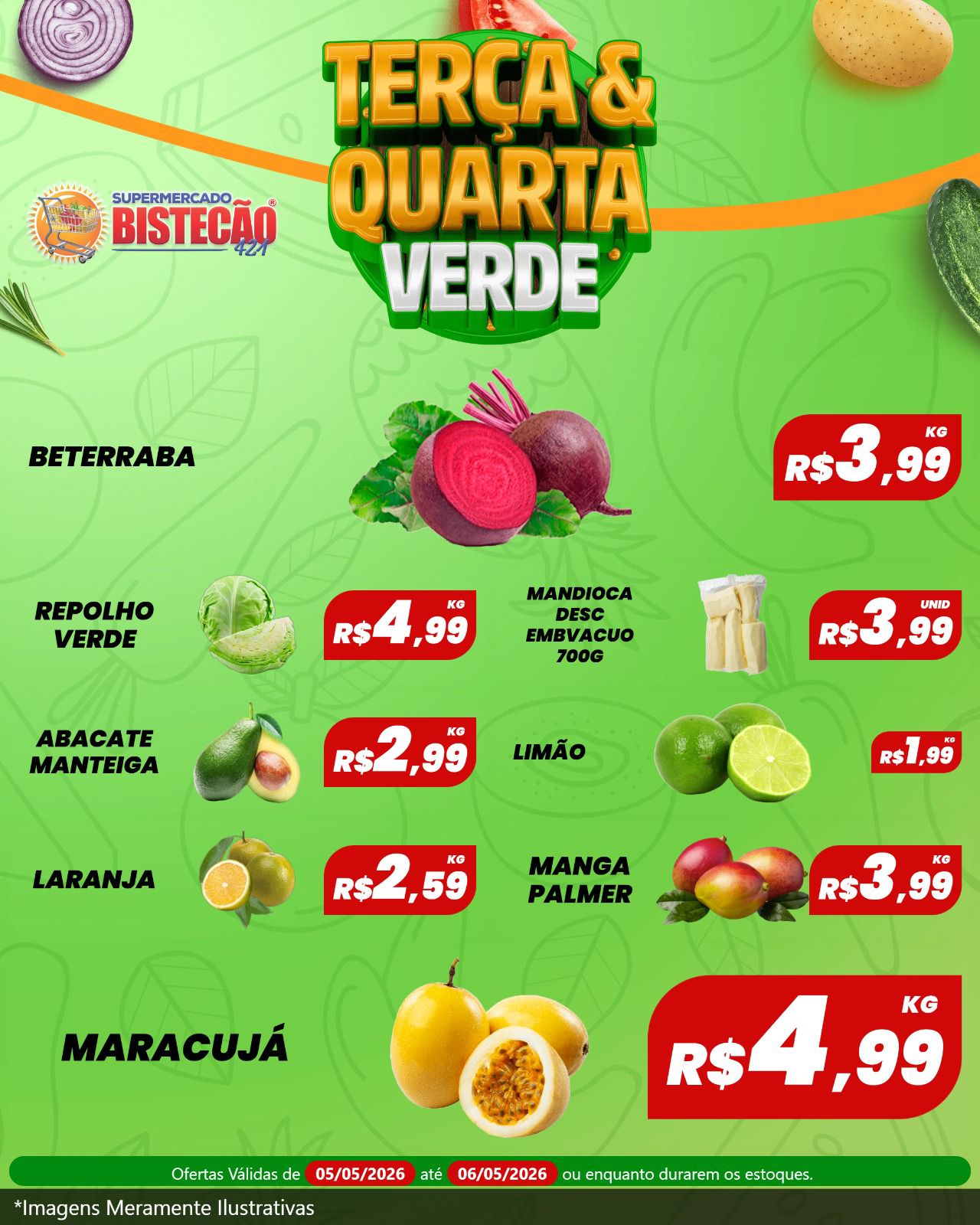 Ofertas Supermercado Bistecão 421