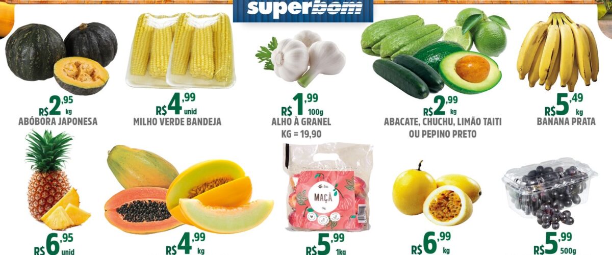 Supermercado Superbom até 07-05-2026