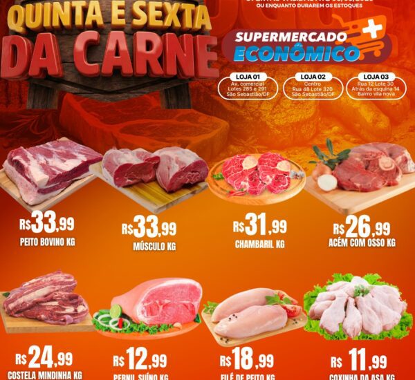 Supermercado Mais Econômico até 08-05-2026