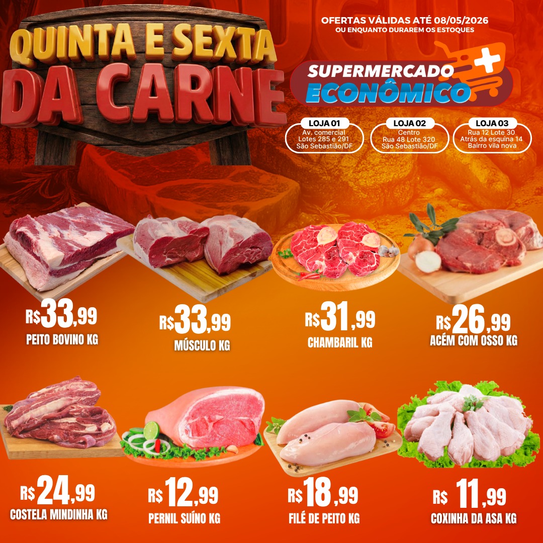 Ofertas Supermercado Mais Econômico