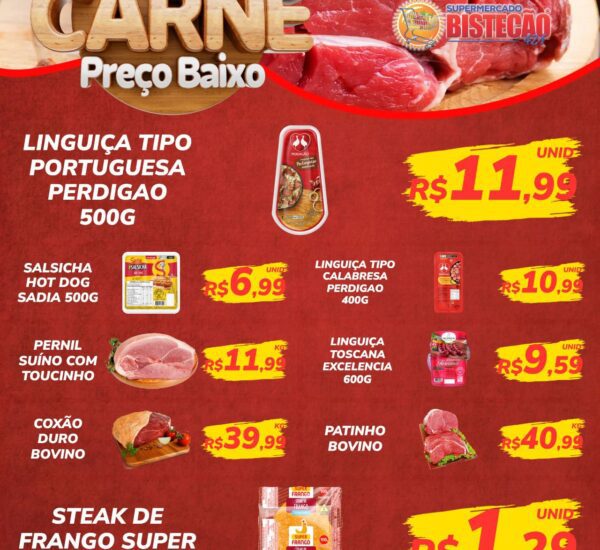 Supermercado Bistecão 421 até 08-05-2026