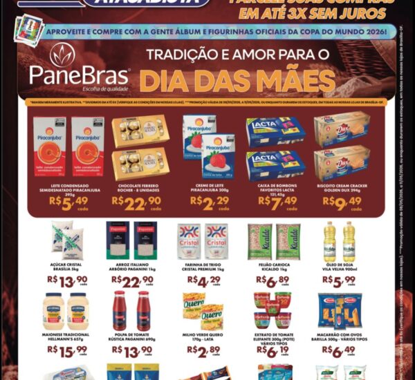 Atacadista Super Adega até 11-05-2026