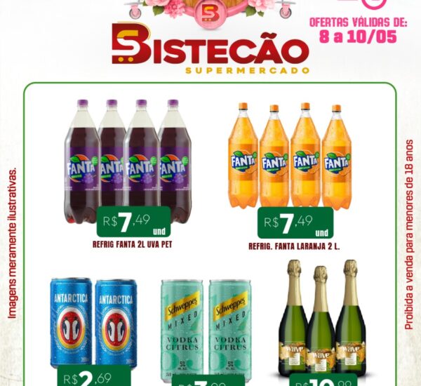 Supermercado Bistecão até 10-05-2026