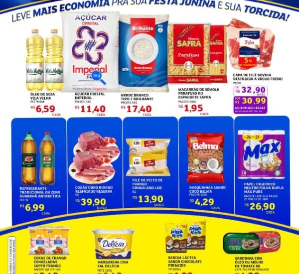 Assaí Atacadista até 15-05-2026