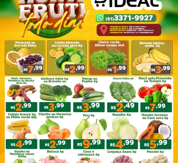 Supermercado Ideal até 13-05-2026