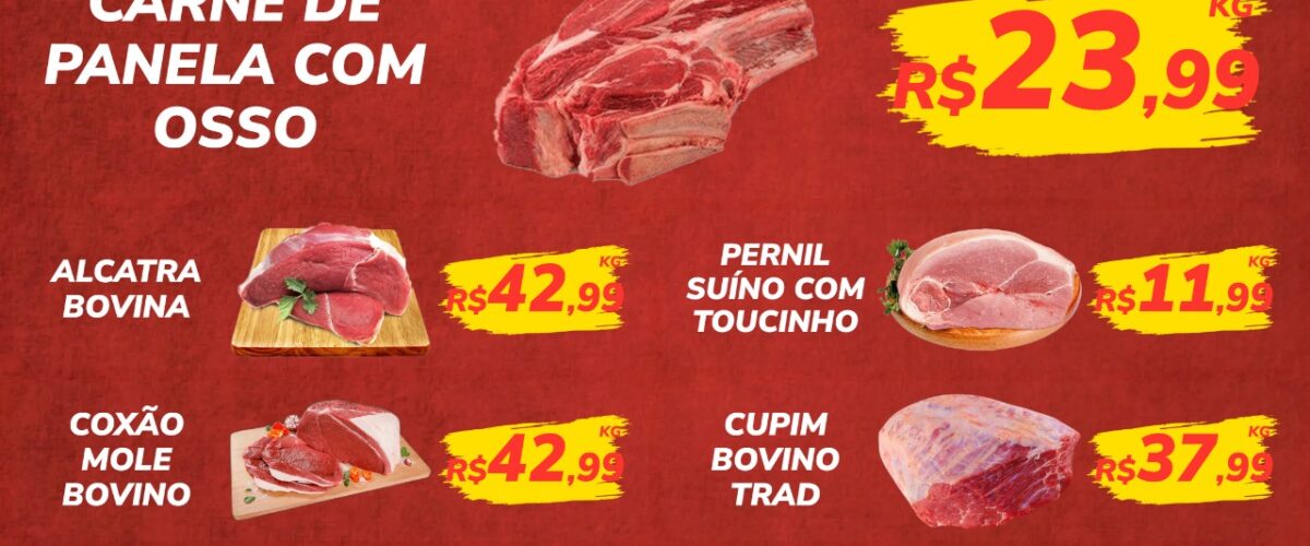 Supermercado Bistecão 421 até 15-05-2026
