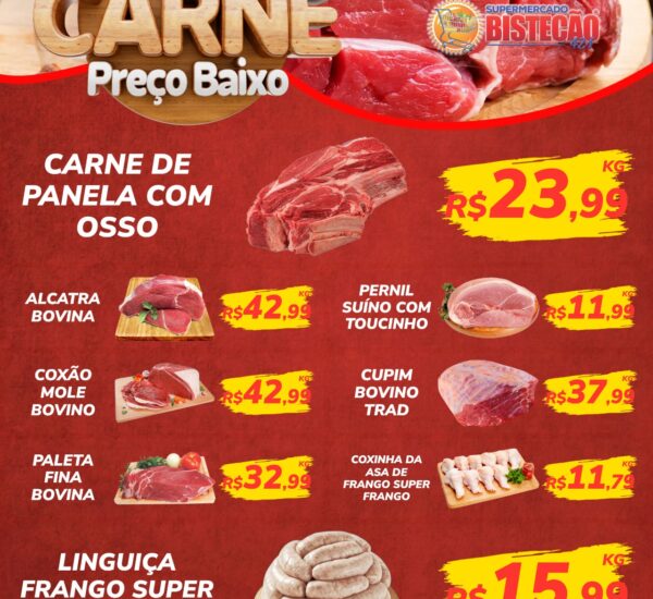 Supermercado Bistecão 421 até 15-05-2026