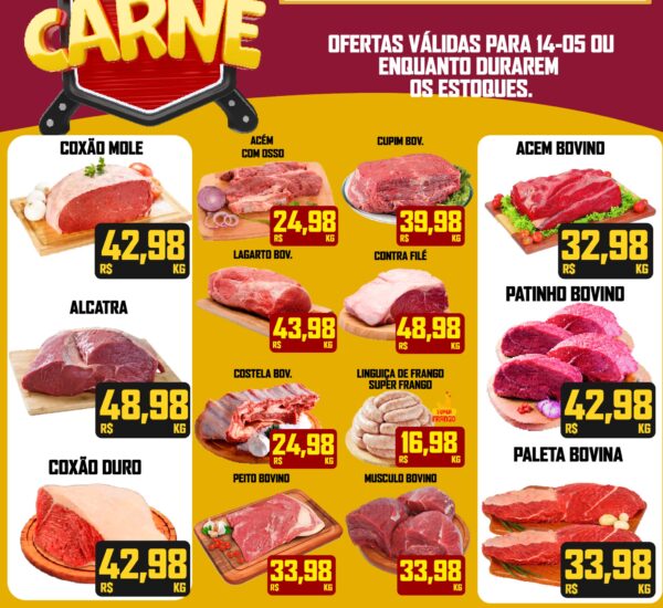Supermercado Mineirão até 14-05-2026