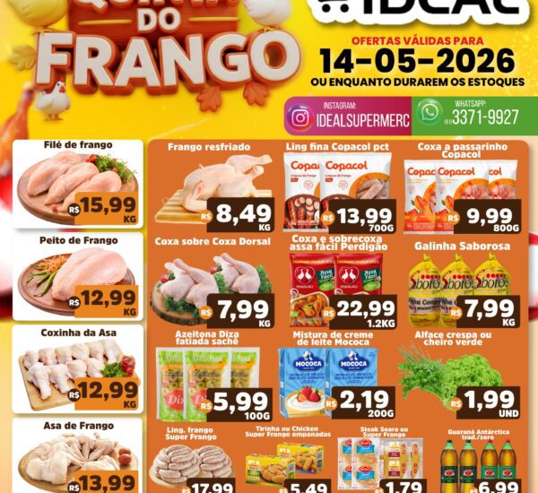 Supermercado Ideal até 15-05-2026