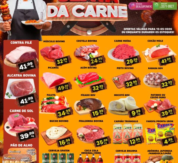 Supermercado Ideal até 15-05-2026