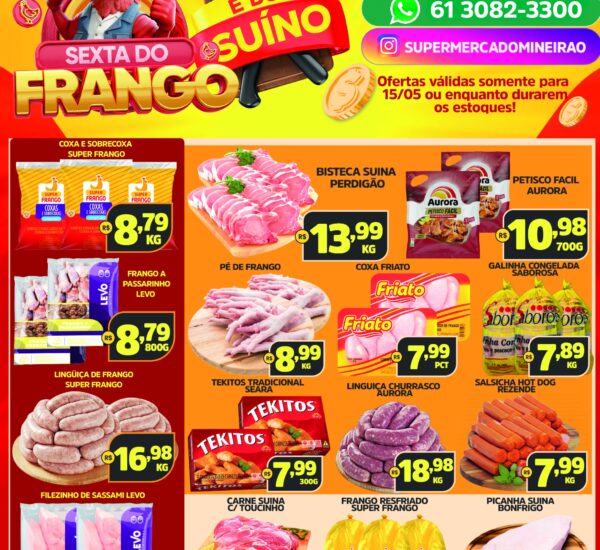 Supermercado Mineirão até 15-05-2026