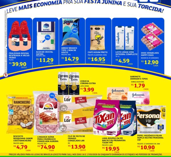 Assaí Atacadista até 17-05-2026