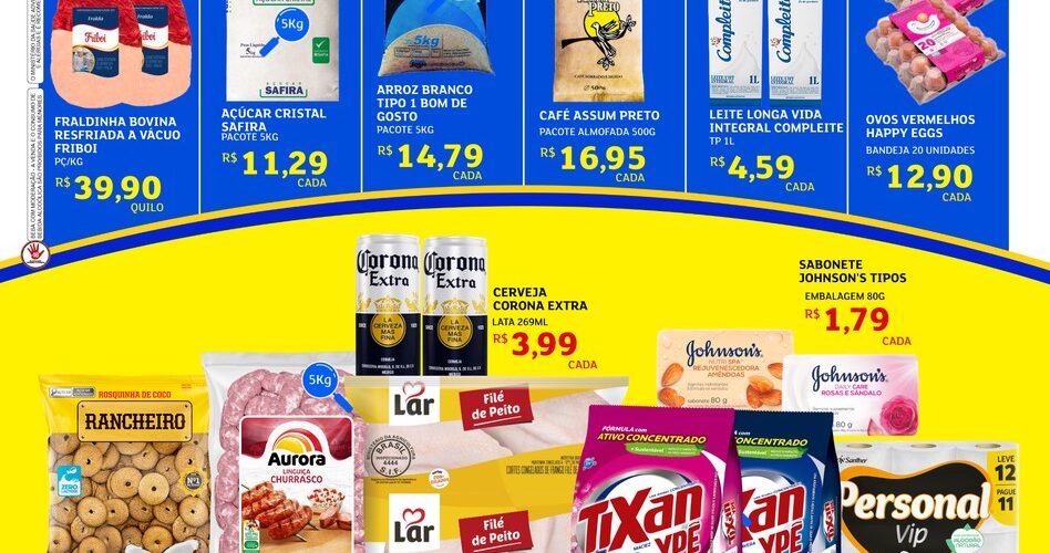 Assaí Atacadista até 17-05-2026
