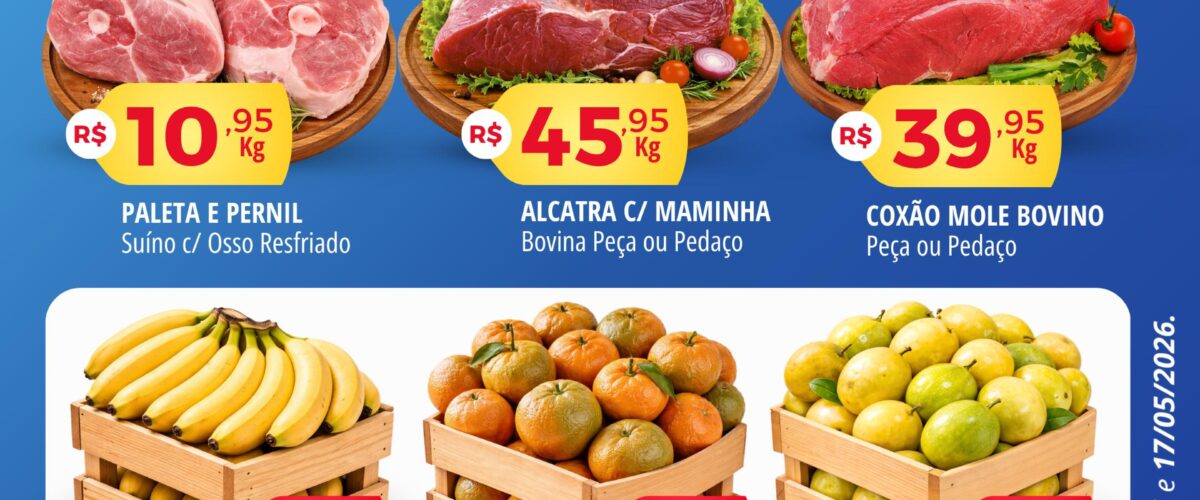 Supermercado Bellavia até 17-05-2026